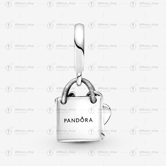 Pandora Shopping Bag Dangle Charm - Picture 3 of 5